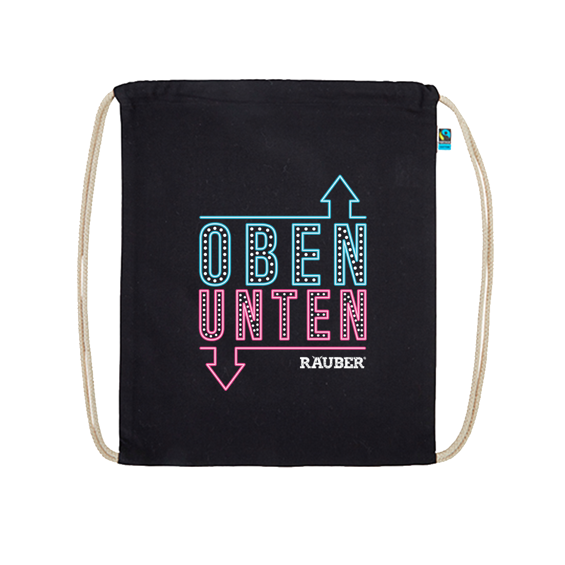 XMas Räuber Turnbeutel