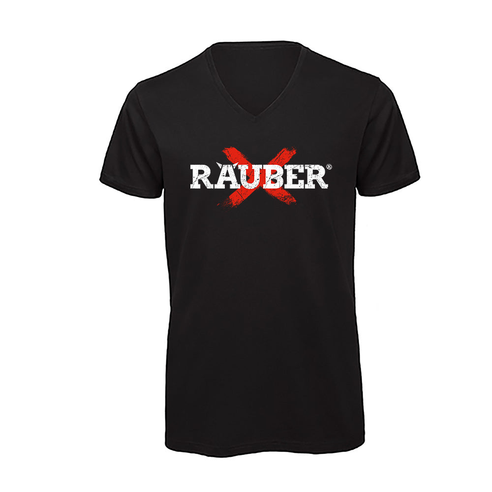 Fanshirt Räuber V-Neck – Herren