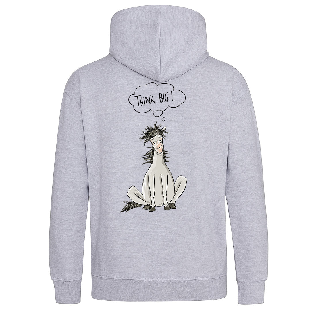 Juli Hoodie Kinder – Think Big (groß) | Für kleine Denker mit großen Plänen