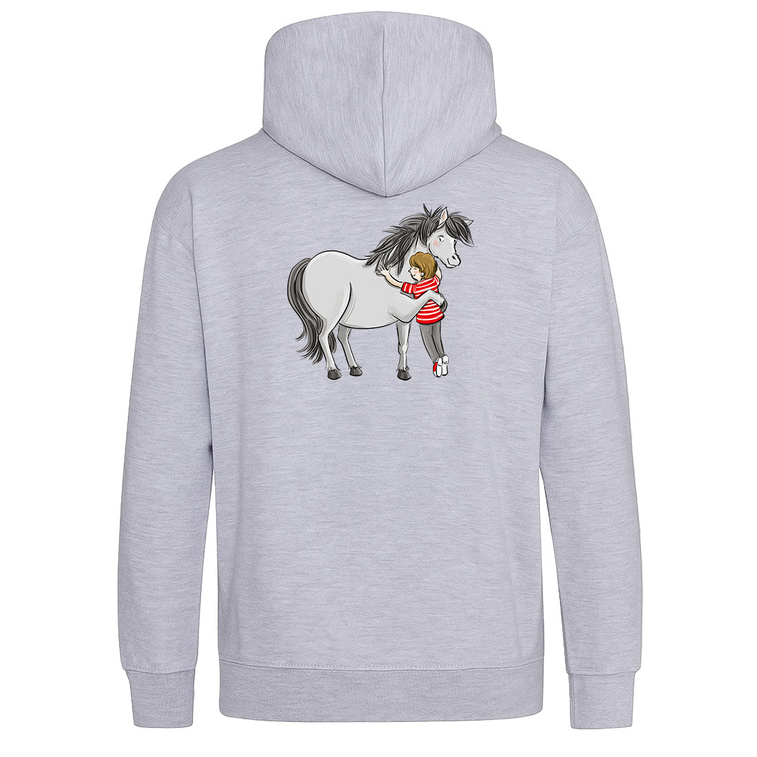 Juli Zipper Damen – Umarmung