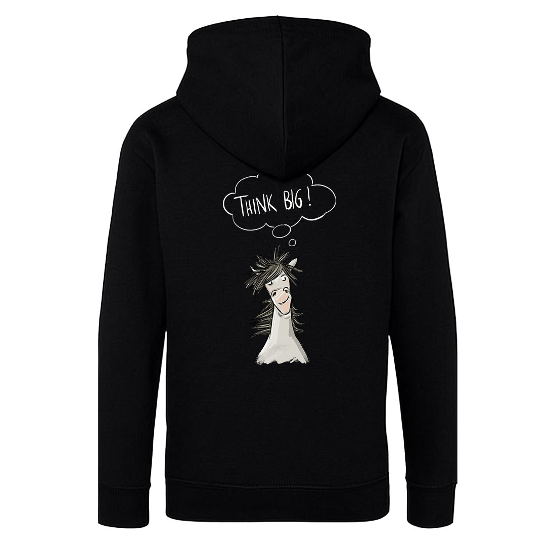 Juli Zipper Herren – Think Big (Juli-Kopf)