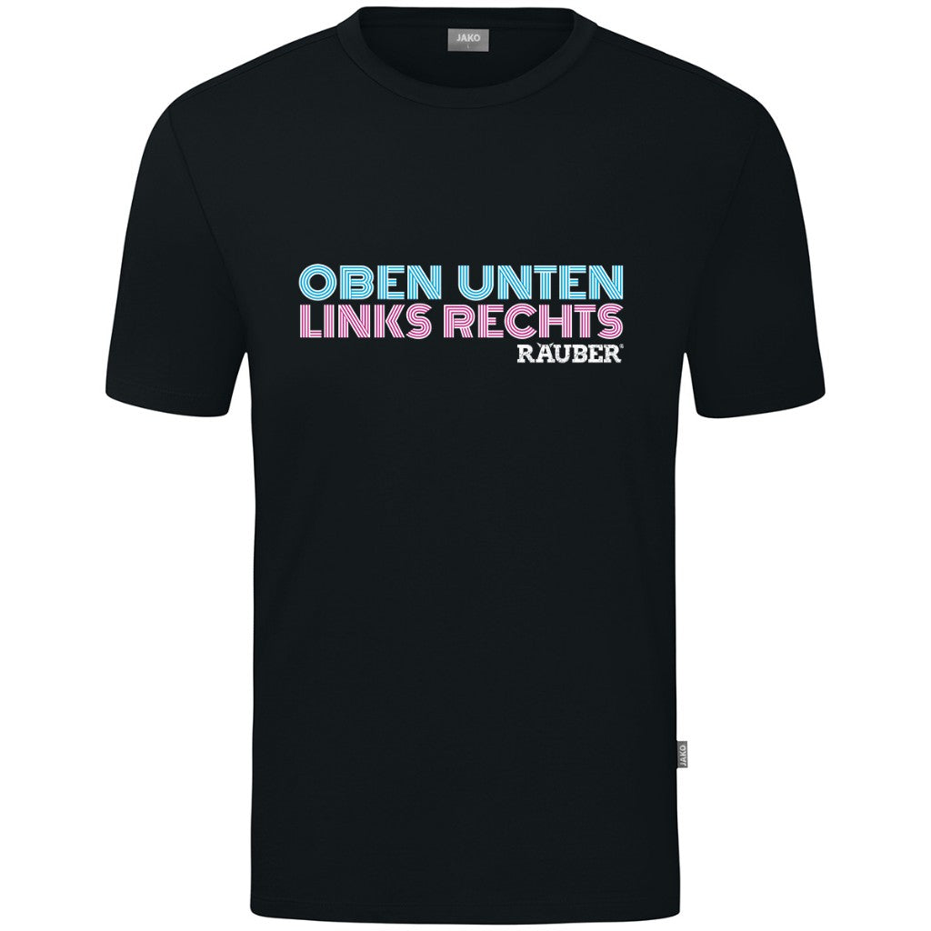 Räuber Tour-Shirt 2026 Vorderseite Schriftzug
