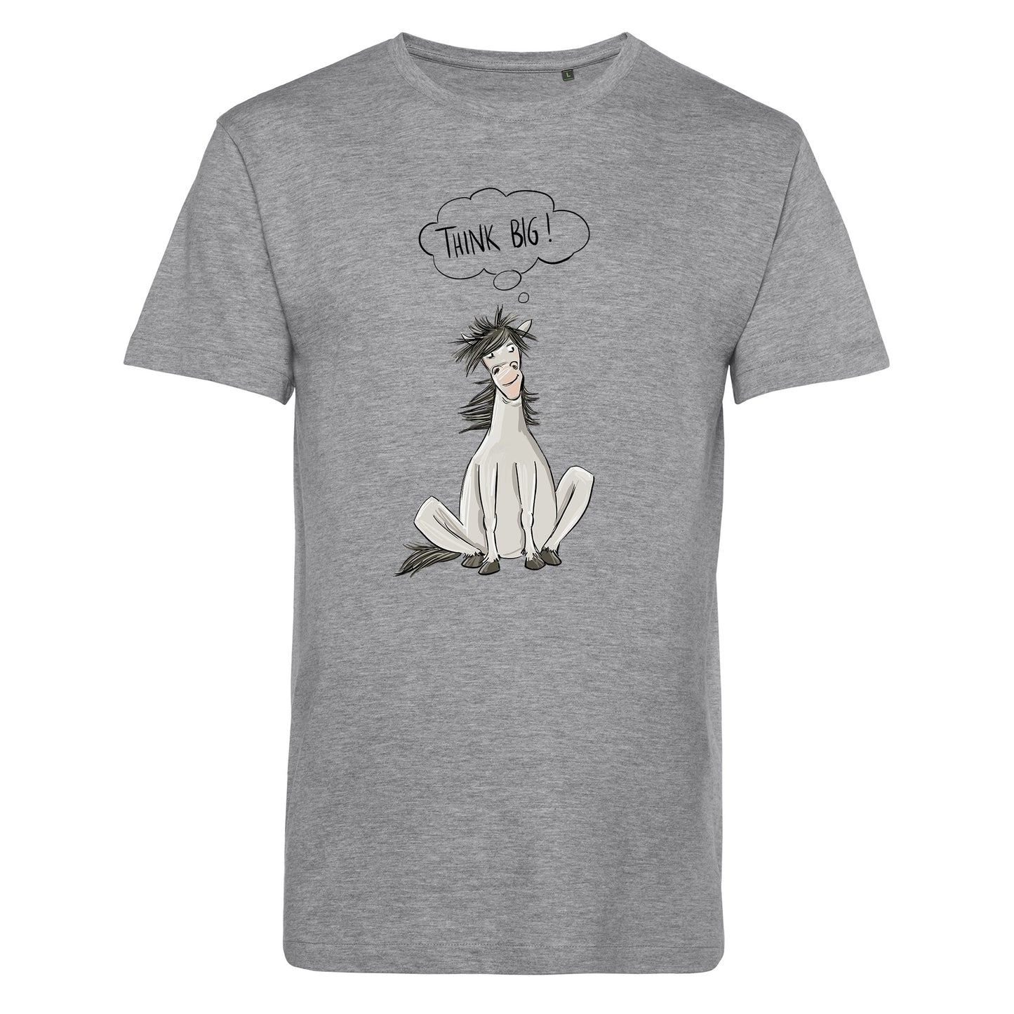 Juli T-Shirt Herren – Think Big