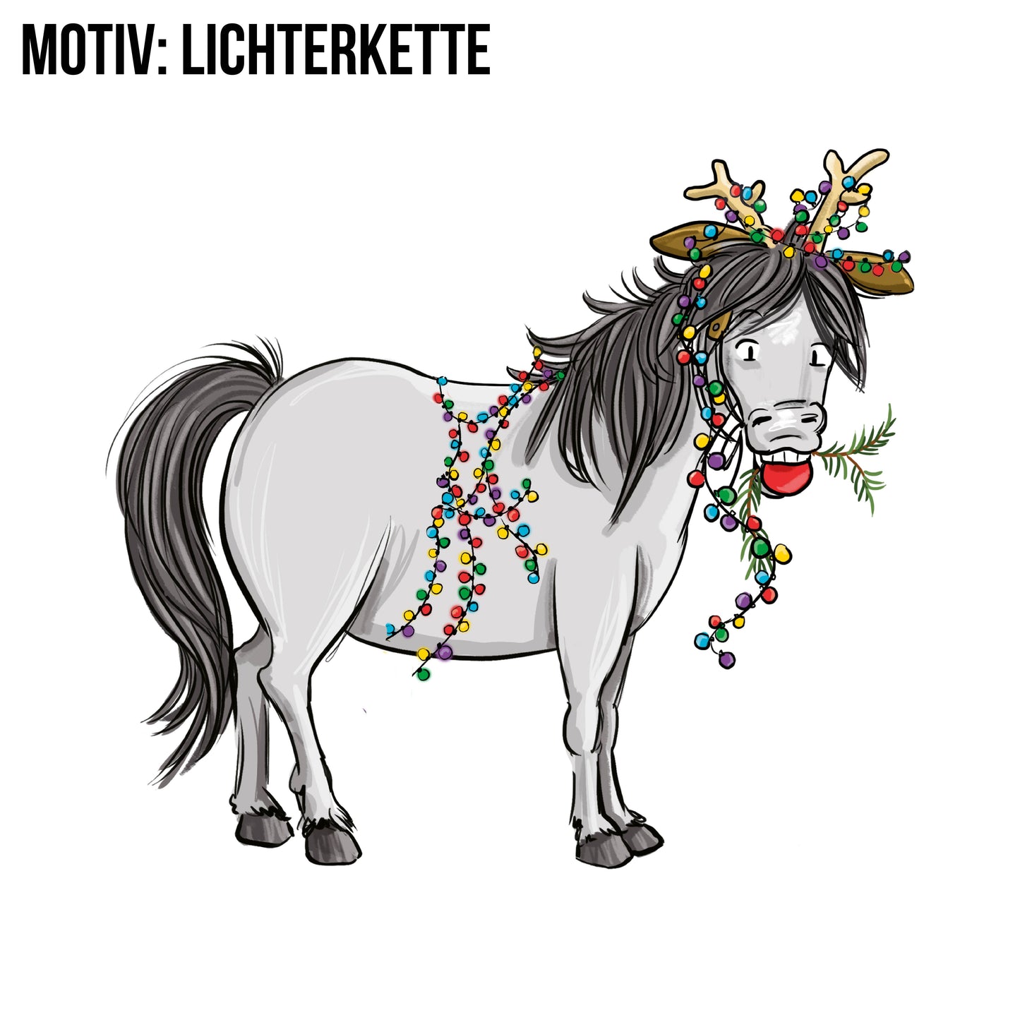 Juli Hoodie Kinder – XMAS-Edition (5 Motive)