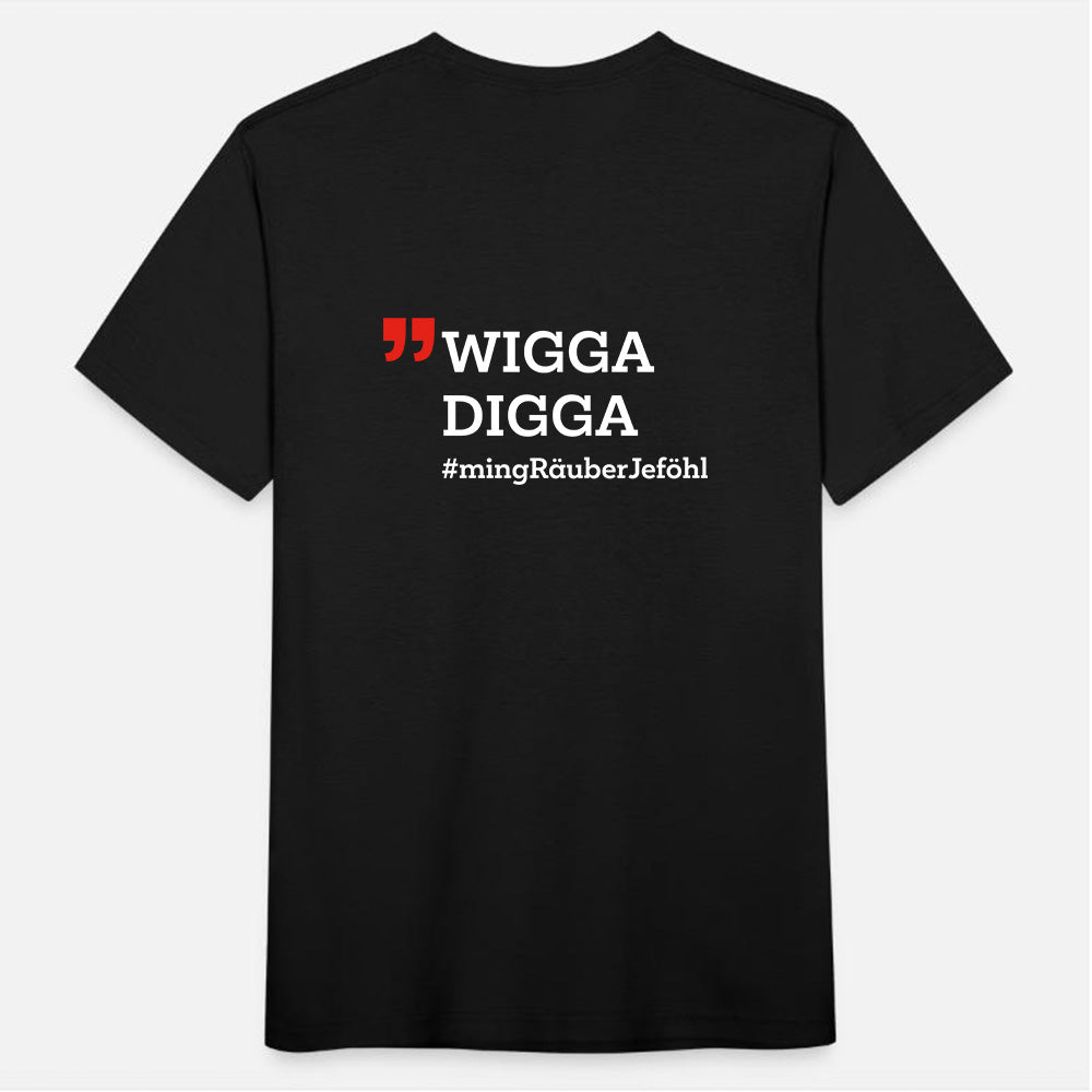 Fanshirt Räuberjeföhl – Damen & Herren V-Neck