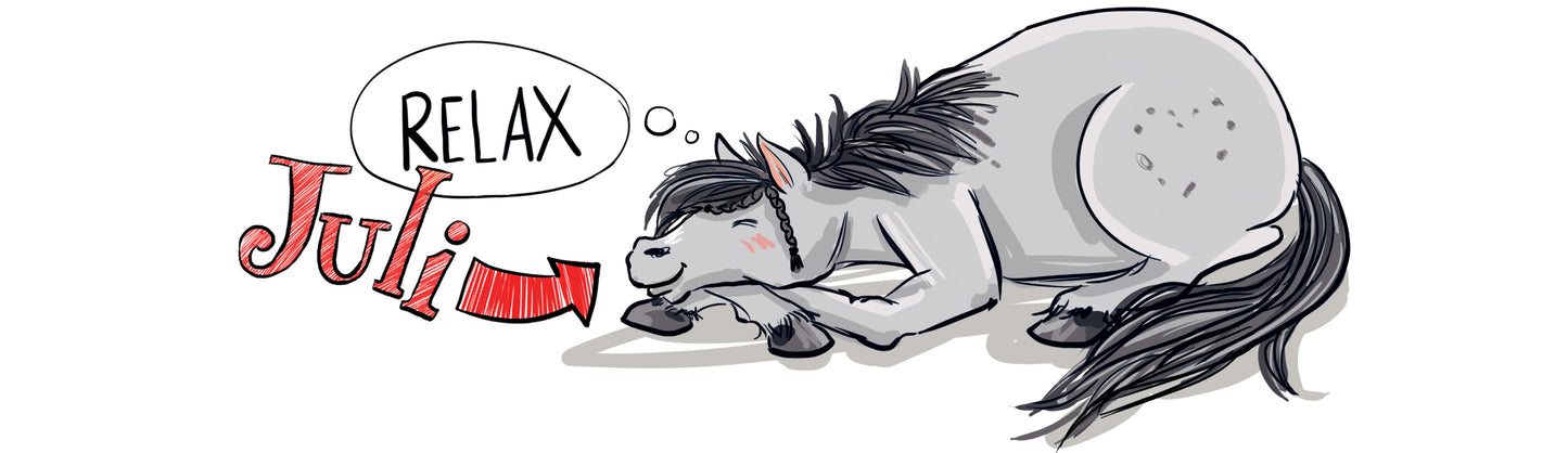 Juli Tasse Relax – Entspannt mit Juli