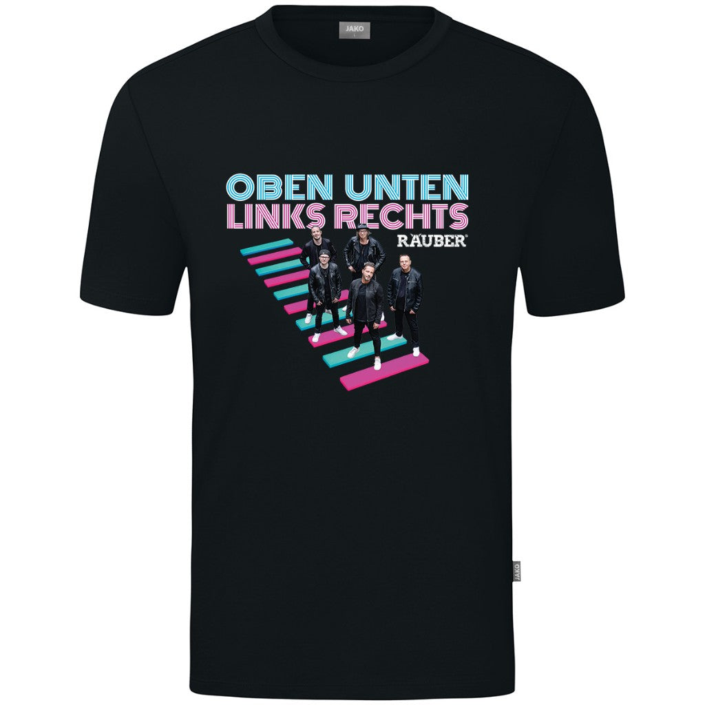 Räuber Tour-Shirt 2026 Kinder – Band-Visual vorne