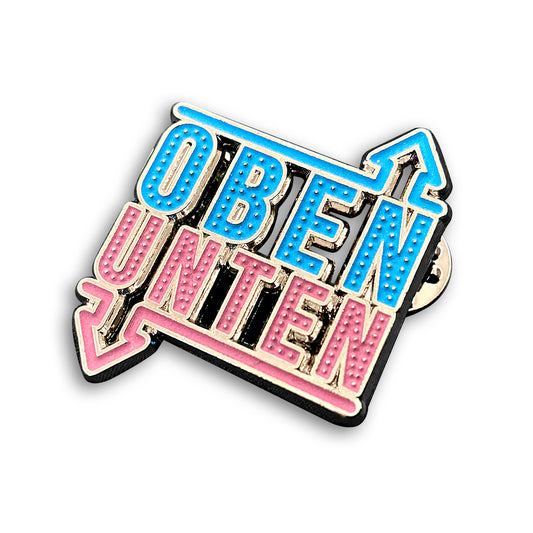 Räuber Pin Collection: OBEN UNTEN