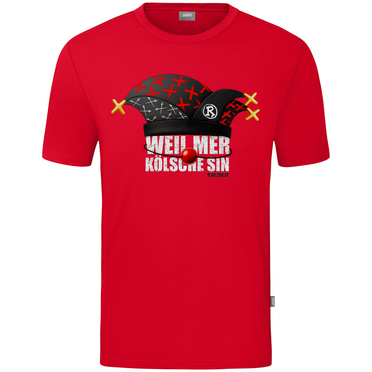 Köln-Shirt „Weil mir Kölsche sin“ (JAKO)