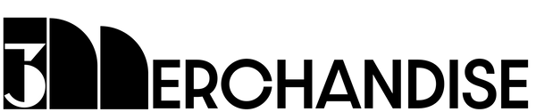 Logo mit Schriftzug 3Müller Merchandise in schwarzer Typografie