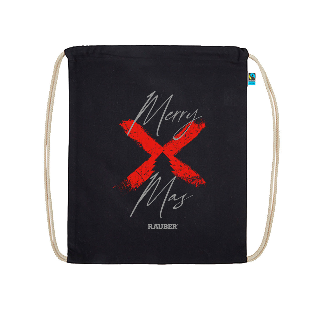XMas Räuber Turnbeutel