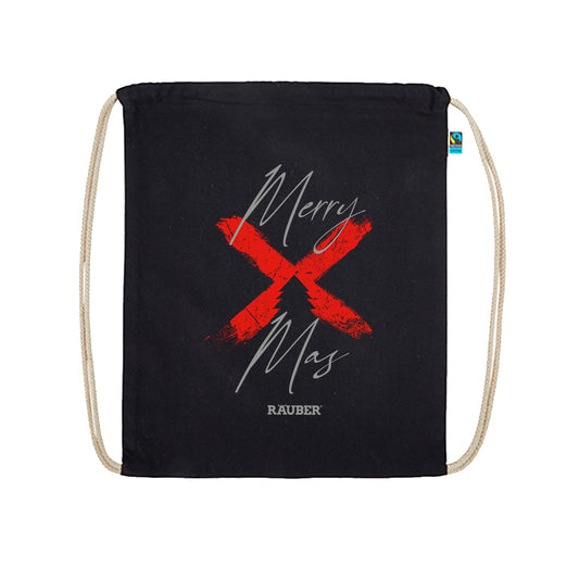 XMas Räuber Turnbeutel