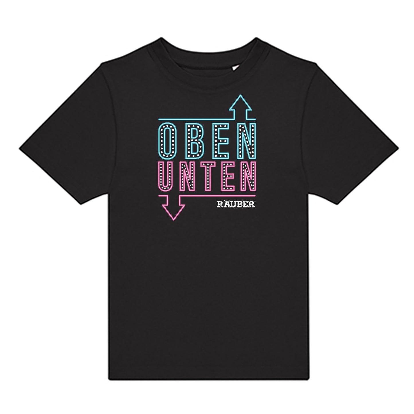 Fanshirt OBEN-UNTEN – Kinder