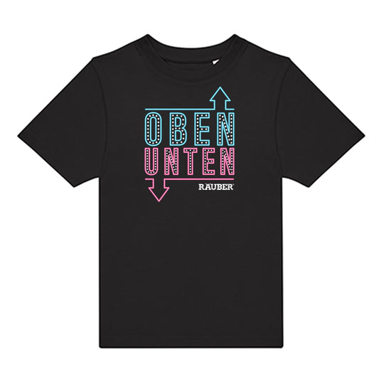 Fanshirt OBEN-UNTEN – Kinder