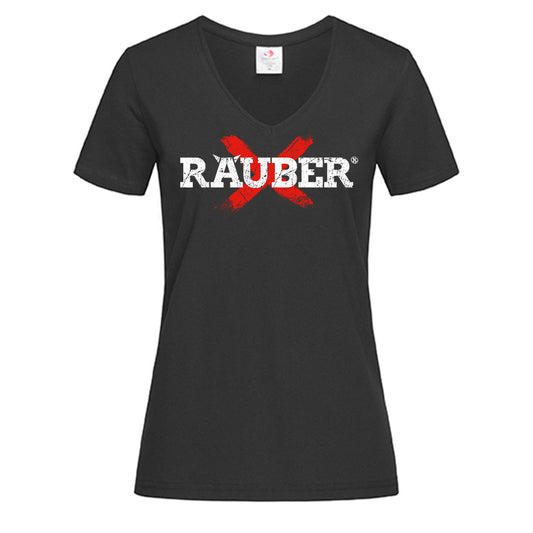 Fanshirt Räuber V-Neck – Damen