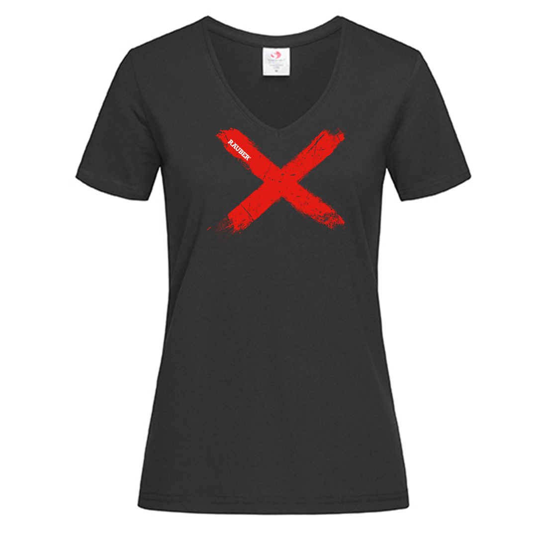 Fanshirt Klassik X V-Neck – Damen