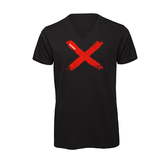 Fanshirt Klassik X V-Neck – Herren