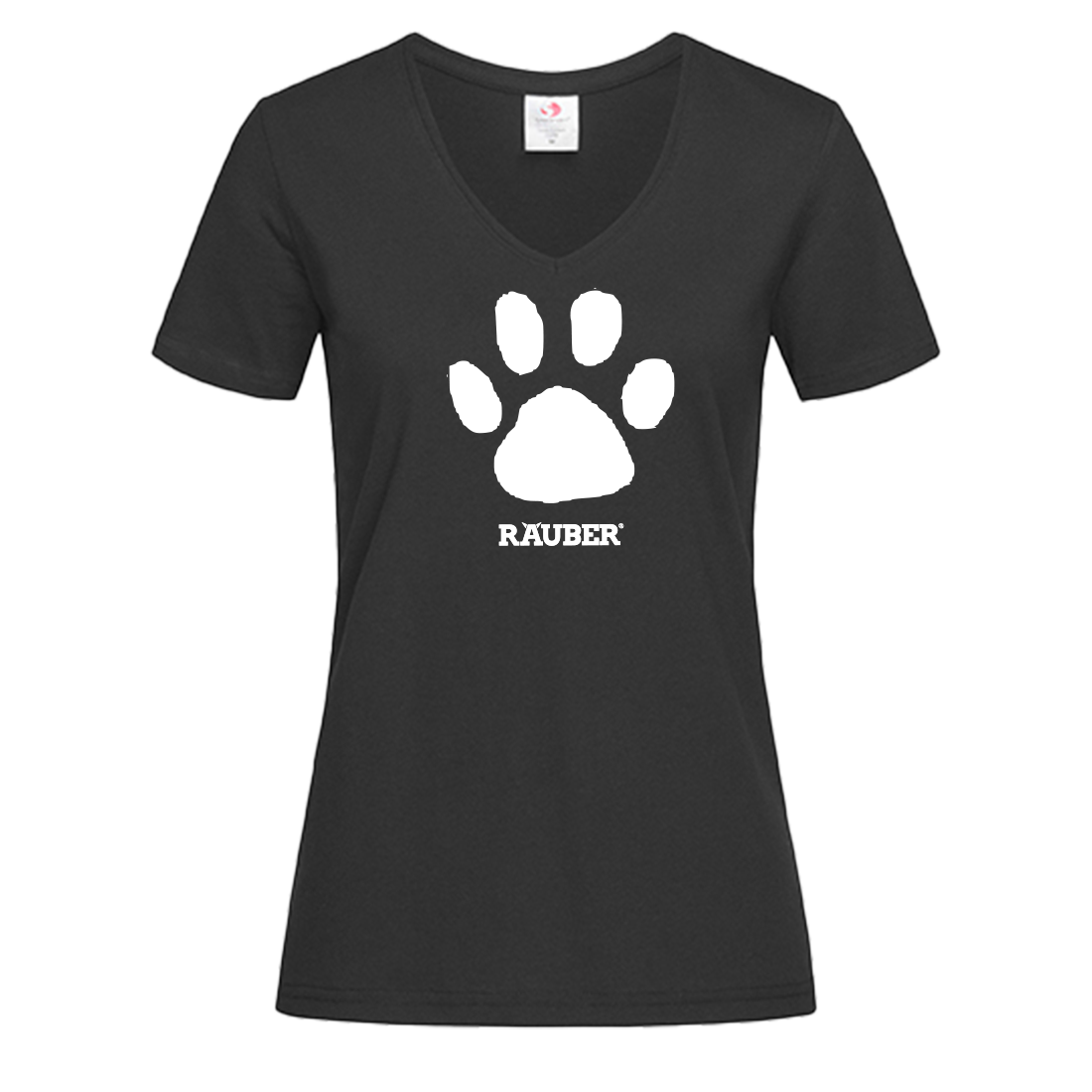 Fanshirt Tatze V-Neck – Damen
