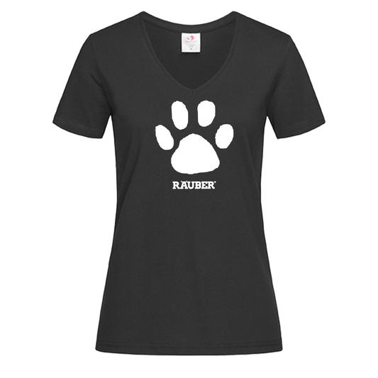 Fanshirt Tatze V-Neck – Damen