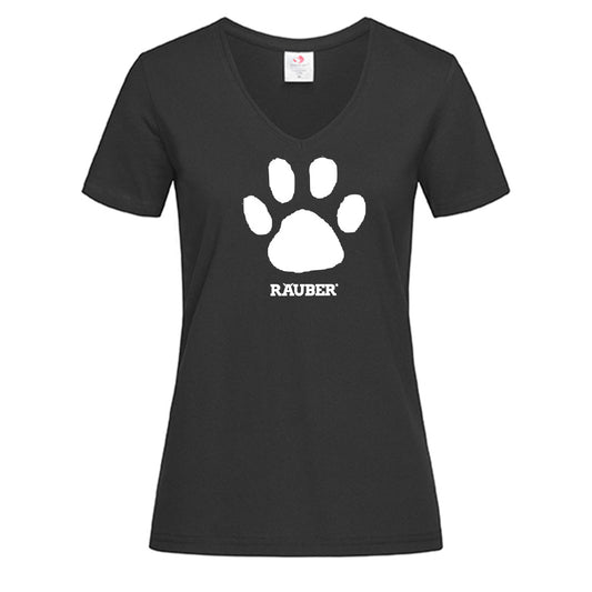 Fanshirt Tatze Rundhals – Damen