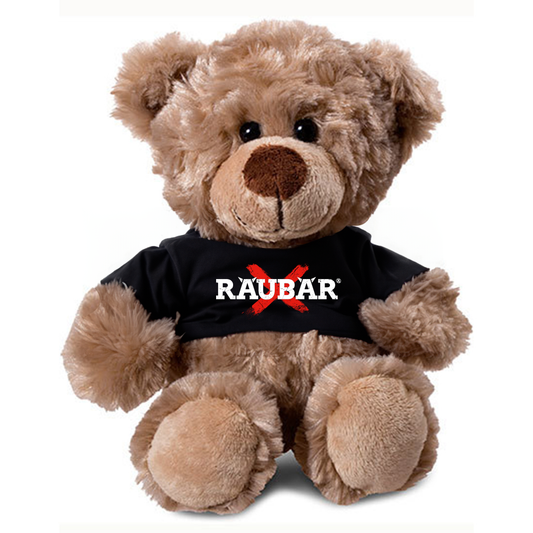 RäuBär mit schwarzem RäubBär Fanshirt