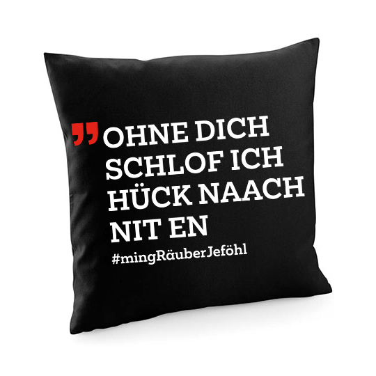 Räuber Kissenbezug