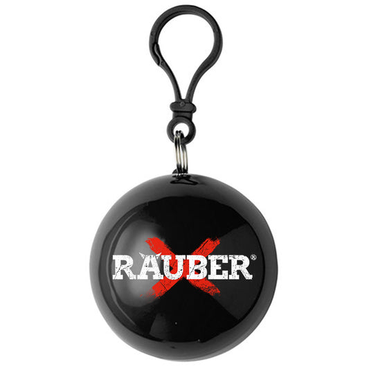 Räuber Festival Poncho im Kugel-Case