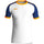 weiß/sportroyal/neonorange