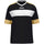 schwarz/weiß/gold