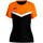 schwarz/neonorange