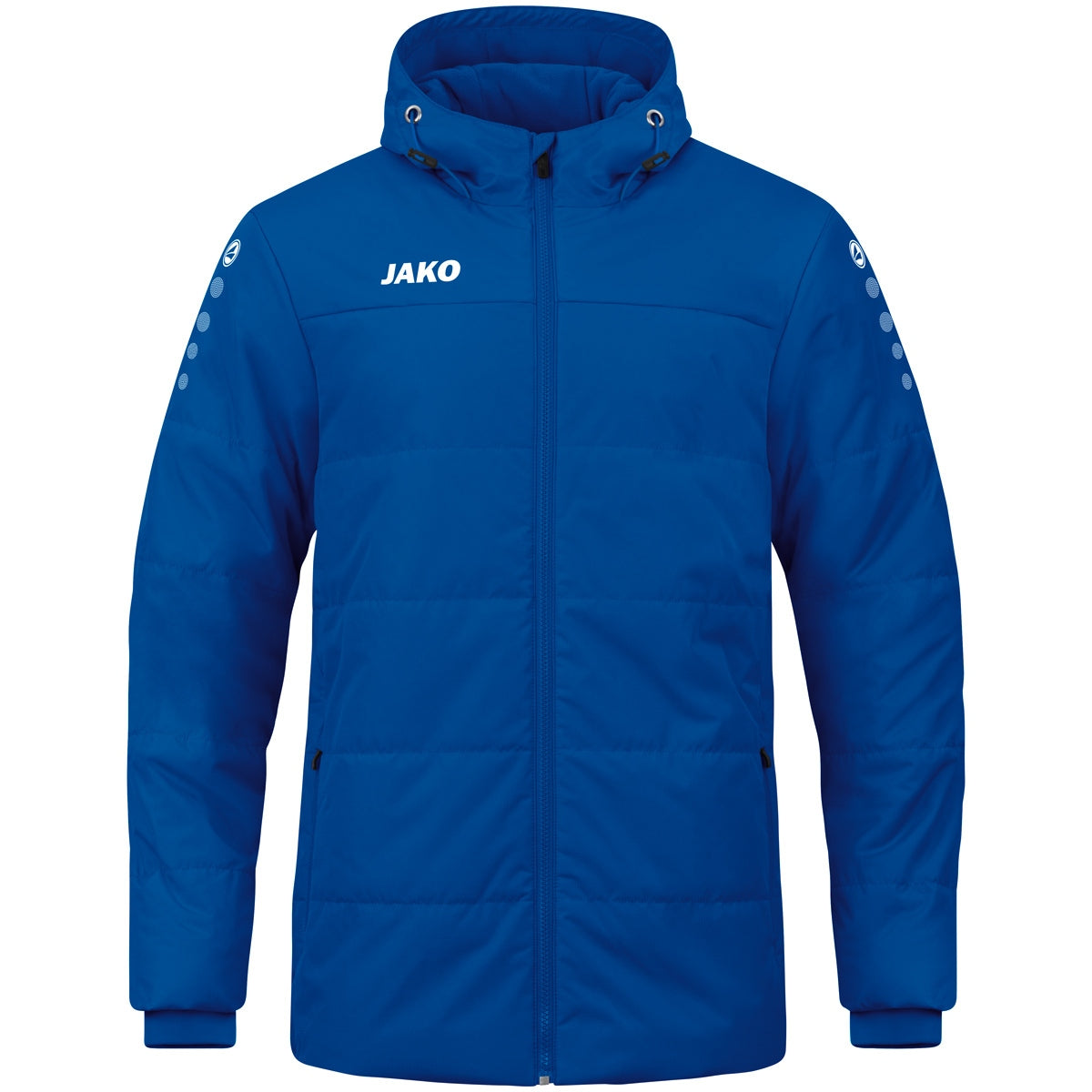 Coachjacke Team mit Kapuze Kinder (JAKO)