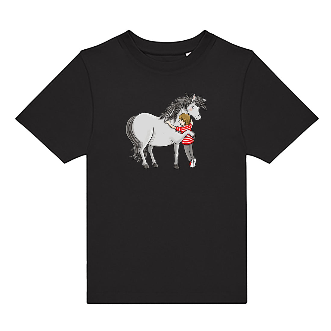 Juli Fanshirt Kinder – Umarmung | Liebe zum Anziehen