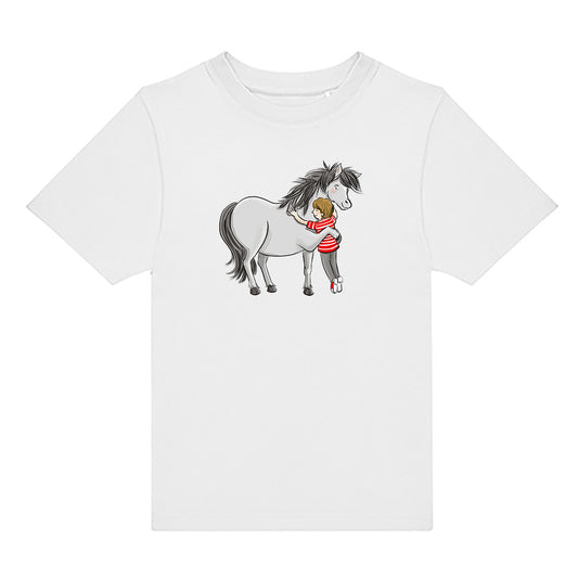 Juli Fanshirt Kinder – Umarmung | Liebe zum Anziehen