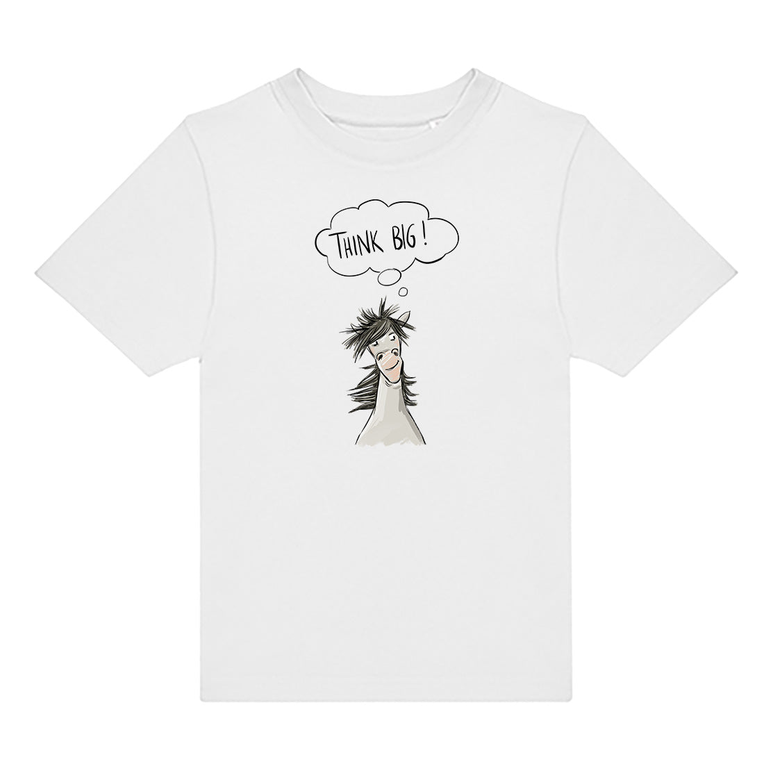Juli Fanshirt Kinder – Think Big (Juli-Kopf)