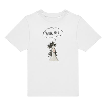Juli Fanshirt Kinder – Think Big (Juli-Kopf)