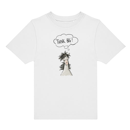 Juli Fanshirt Kinder – Think Big (Juli-Kopf)