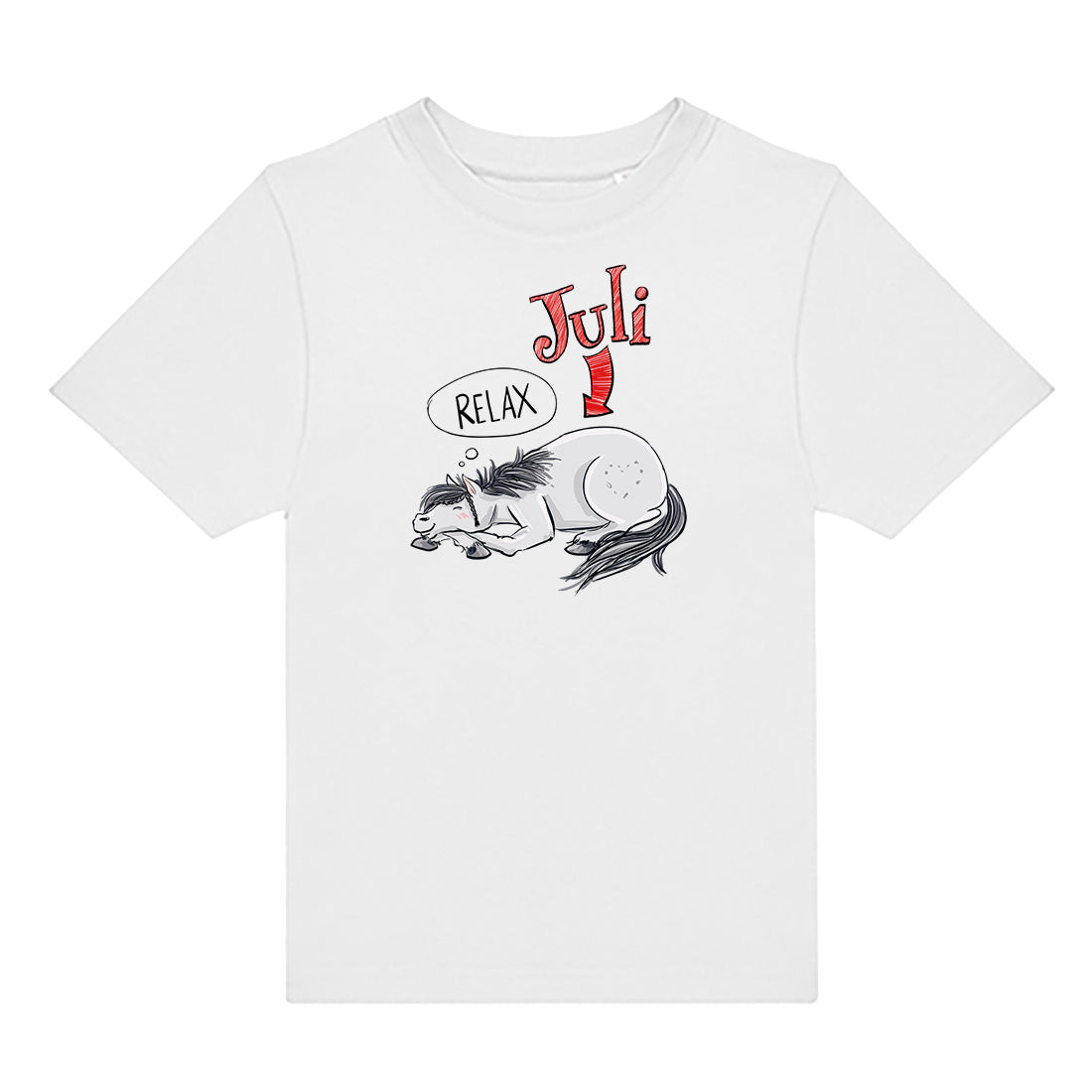 Juli Fanshirt Kinder – Relax