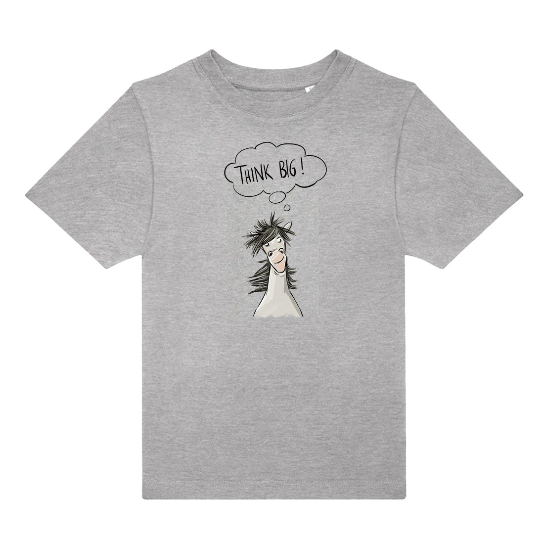 Juli Fanshirt Kinder – Think Big (Juli-Kopf)