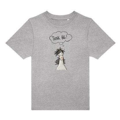 Juli Fanshirt Kinder – Think Big (Juli-Kopf)