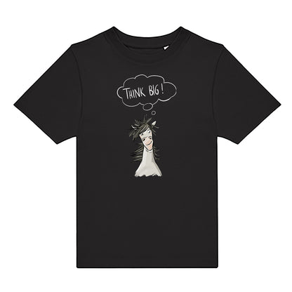 Juli Fanshirt Kinder – Think Big (Juli-Kopf)