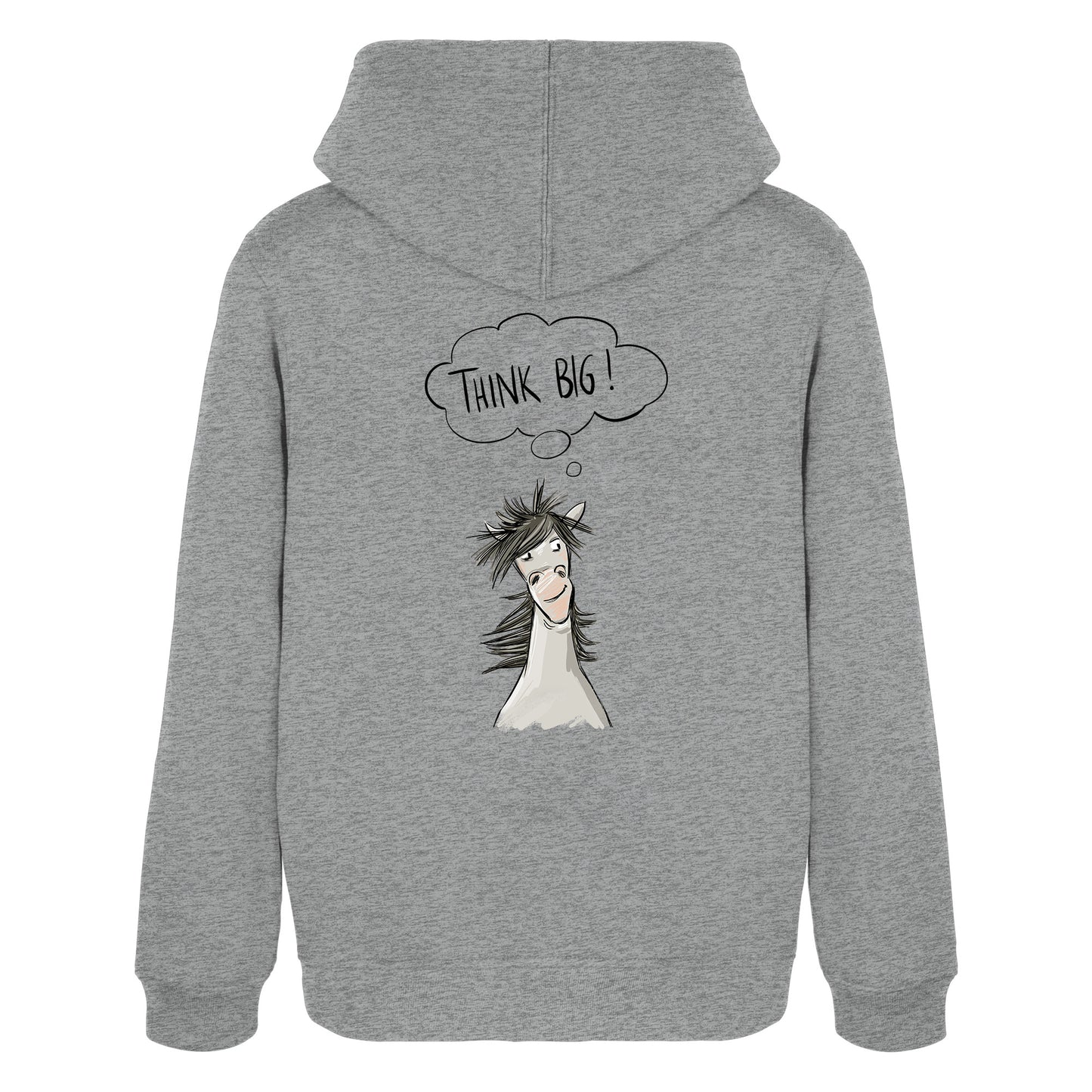 Juli Hoodie Herren – Think Big (Juli-Kopf)