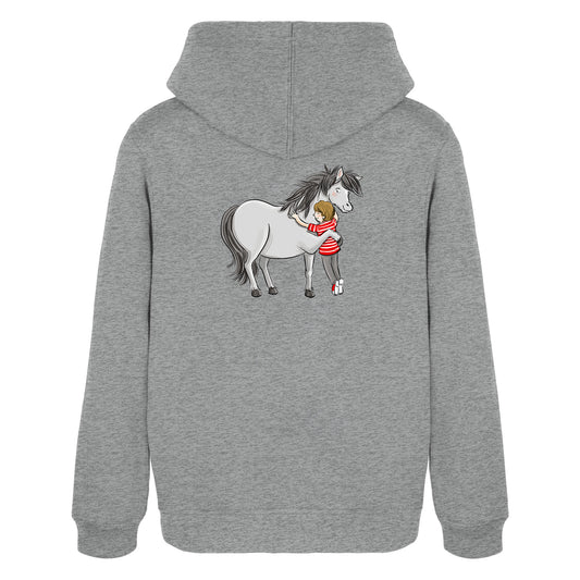 Juli Zipper Herren – Umarmung