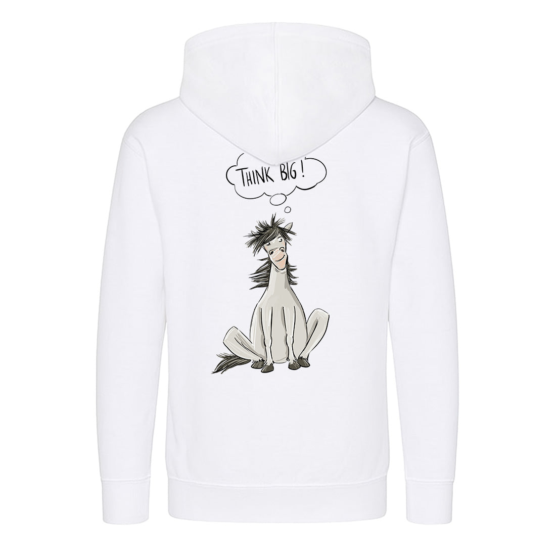 Juli Zipper Kinder – Think Big (groß) | Statement für kleine Weltveränderer