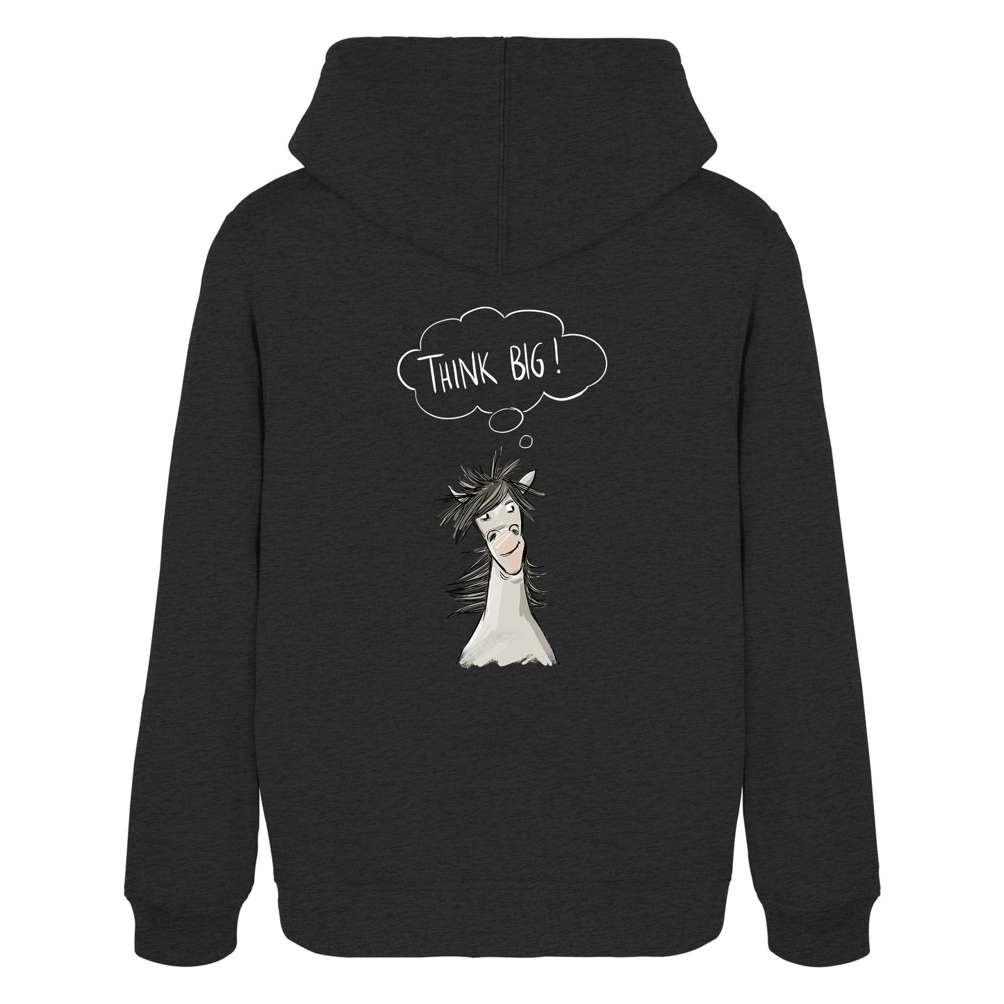 Juli Hoodie Herren – Think Big (Juli-Kopf)