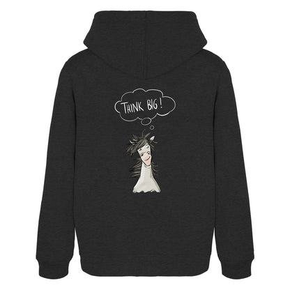 Juli Hoodie Herren – Think Big (Juli-Kopf)