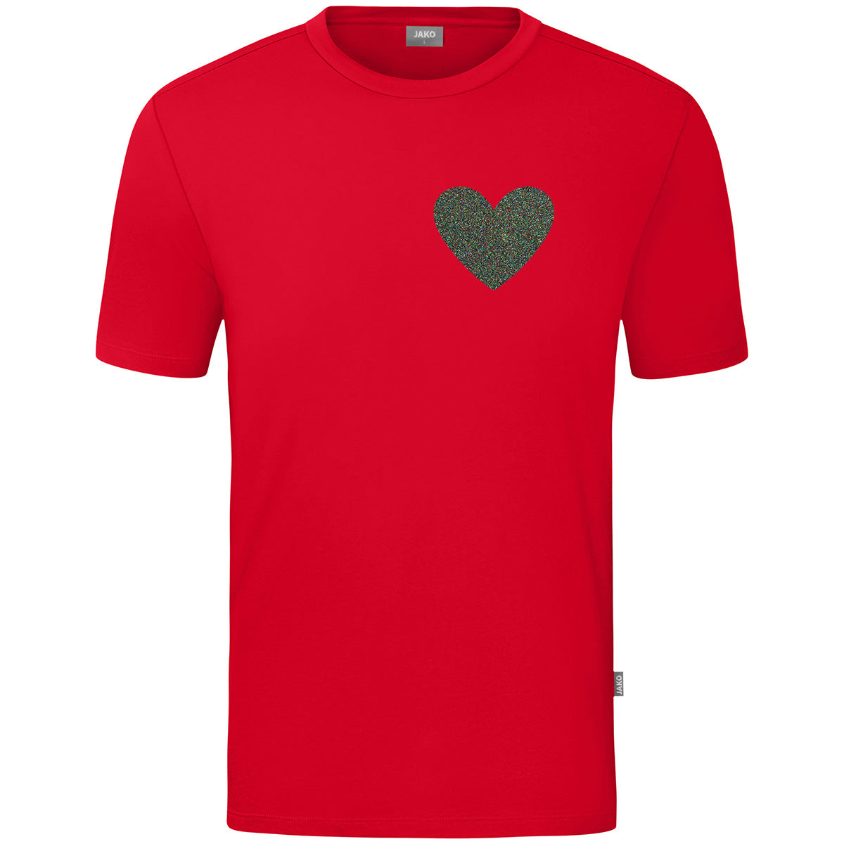 JAKO Kids Shirt „HERZENSBRECHER“ – Bio-Baumwolle