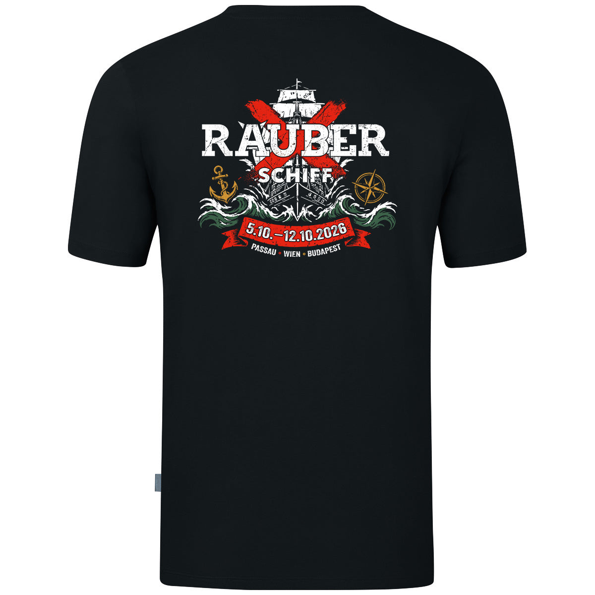 Räuber Schiffshirt 2026 – Damen V-Neck (JAKO)