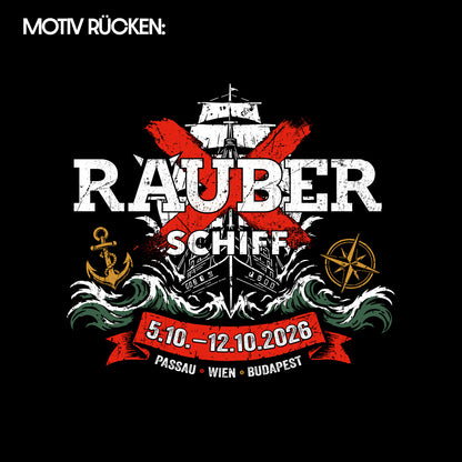 Räuber Schiffshirt 2026 – Unisex (JAKO)
