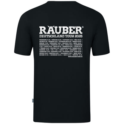 Räuber Tour-Shirt 2026 Rückseite Tourdaten