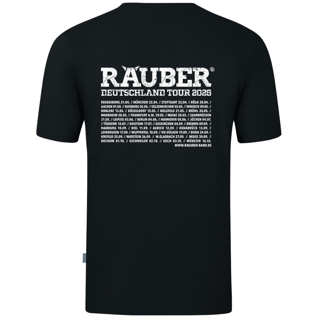 Räuber Tour-Shirt 2026 Kinder – Tourdaten hinten